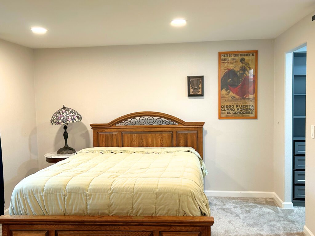 master bedroom